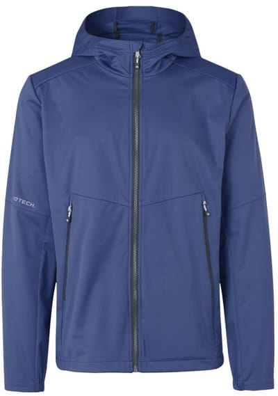 ID-Line 0836 Soft shell jacket light DonkerblauwXS
