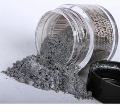 Jacquard Pearl Ex Pigment zilver 3 gram creatieve poeder.