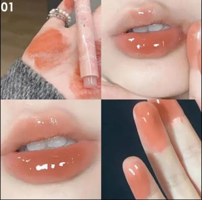 LIPGLOSS POTLOOD - Hydraterende Glanspotlood – Semi-transparant - Stralende Lippen – Lippenverzorging – Balsem - Vegan - Waterbestendig - Lippenverzorging – Natuurlijke Oliën - Ook voor Lippenstift - Voedende, Volle en Zachte Lippen- 1 TEDERHEID
