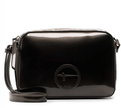 Tamaris Schoudertas Cilla Crossbody Bag Darksilver Grijs