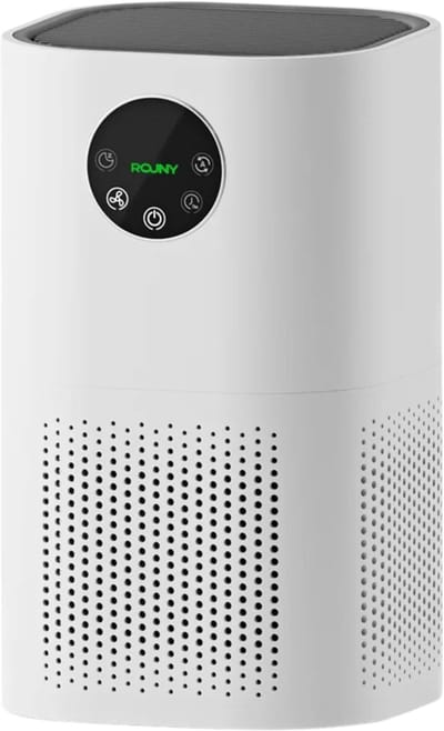 NordHaus Luchtreiniger - HEPA Air Purifier - H13 True HEPA Filter - Fluisterstil 25 dB - Voor Ruimtes tot 60 m² - Wit