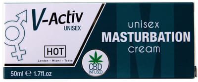 V-Activ MasturbationcreamCBD50