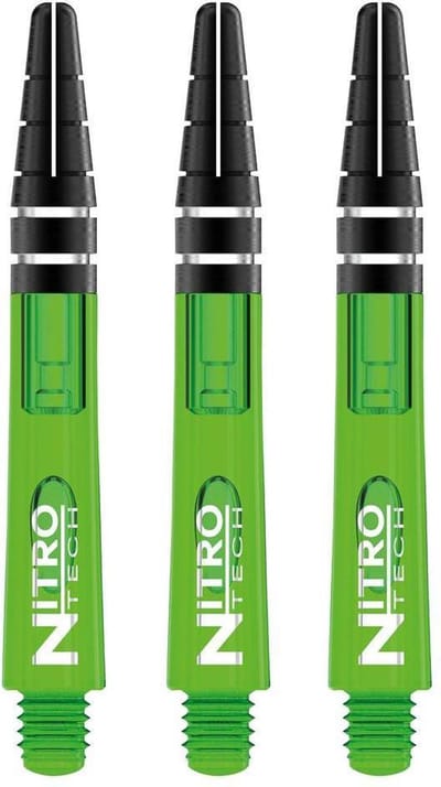 Red Dragon Nitrotech Green - Dart Shafts