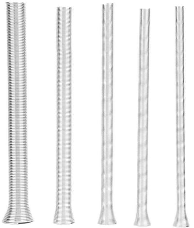 Set van 5 Stuks 21 cm Buisbuigers voor Staal en Aluminium, Elektrische Buigmachine voor Draad en Slangen