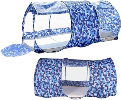 Automatische Tent - Pop-up Tent - Kamperen en Reizen - Innovatief Mesh Design - 90x190x90 cm - Enkele attribuut