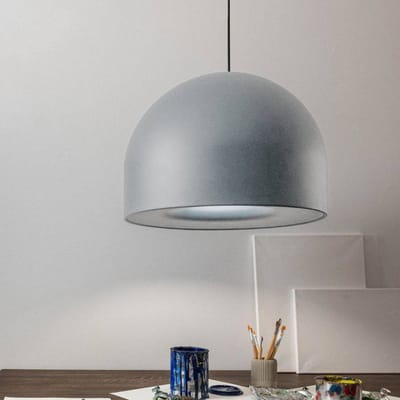 PR Home Norp hanglamp Ø 40 cm zandgrijs
