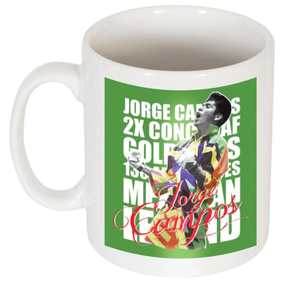 Jorge Campos Mexico Legend Mok