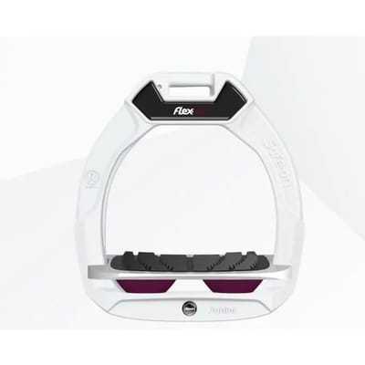 Veiligheidssportbeugels Met Inclinatie Grip Wit/Grijs/Paars Kinderen Flex-On Safe-On