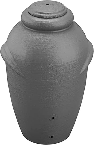 Regenton Antraciet met 360° Tuit - Praktische Wateroplossing voor Tuin en Huis