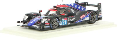 Oreca 07 Gibson DragonSpeed USA #21 24H Le Mans 2020 - 1:43 - Spark