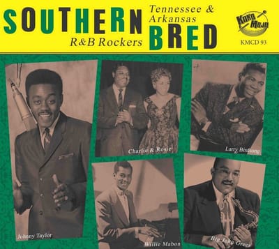 Various Artists - Southern Bred Vol.27 Tennessee & Arkansas R&B Rockers (CD)