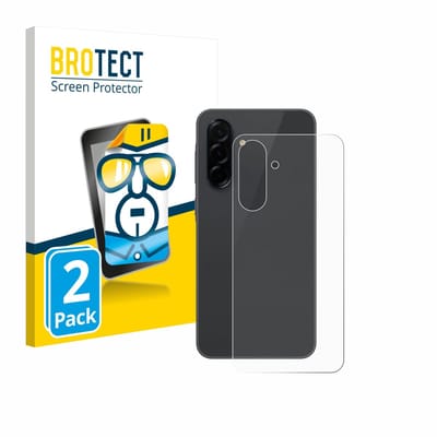 BROTECT - Screenprotector voor Samsung Galaxy A36 5G (Achterkant) - Folie Beschermfolie transparant 2 Stuks