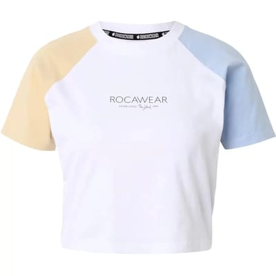 Rocawear - Fine Crop top - XS - Wit/Blauw
