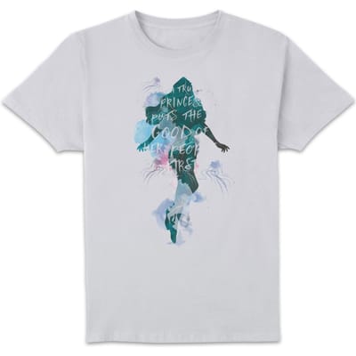 Aquaman Mera True Princess t-shirt - Wit - S