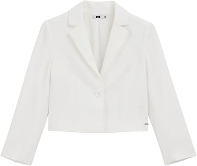 WE Fashion Meisjes regular fit blazer