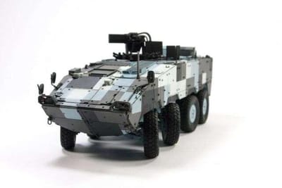 AFV Club Modelbouwpakket Militaire voertuigen - AF35S88 CM-33 TIFV Pre-Serial Production - Clouded Leopard Plastic - 1:35 - Modelbouw