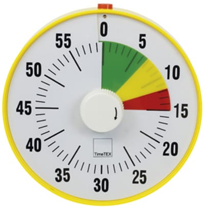 Eduplay duurklok stille timer met pauzeknop - educatief speelgoed.