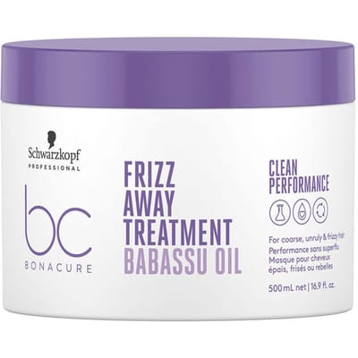 Anti-Frizz Kuur Schwarzkopf Frizz Away Bonacure (500 ml)