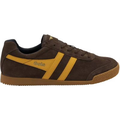 Nubucklederen veterschoenen Gola Harrier Suede