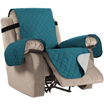 1 2 3 Zits Relaxfauteuil Bankhoes Huisdier Hond Kind Bankmat Stoel Overtrekken Lounger Bank Handdoek Effen Kleur Fauteuilhoezen black