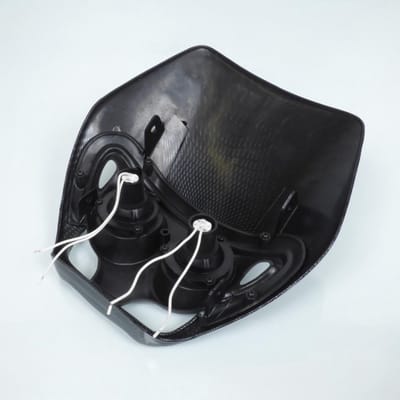 tnt koplamp plaat voor auto 16488 carbon 2 horizon optics nieuw