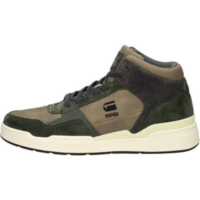 G-Star Attacc Mid BLK M Veterschoenen Hoog - Groen - Maat 41