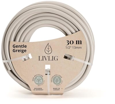 50 m Tuinslang 1/2 Inch van Gerecycled PVC - Duurzaam en Kleurecht