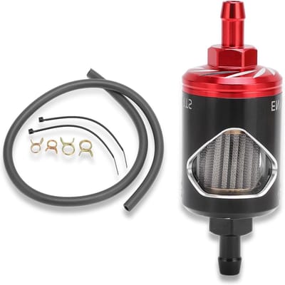 Motorfiets brandstoffilter set met 60 cm brandstofslang voor R1, R6, R3, XMAX155 en NMAX155