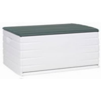 Kussenbox opbergbox groen 120x61x53cm