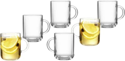 Marco Mok – Set van 6 Glühwein-/Theeglazen (330 ml) – Hittebestendig & Vaatwasserbestendig – Gemaakt in Europa