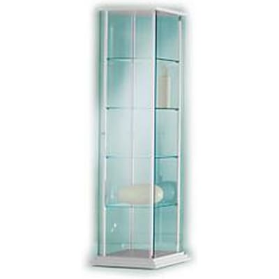 Staande vitrinekast Forum III, B 510 x D 510 x H 1760 mm