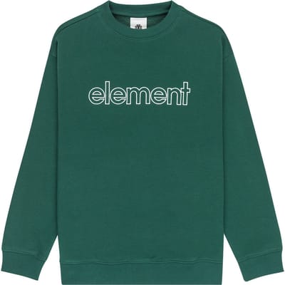 Element Central Lowcase Sweatshirt Groen 14 Years Jongen