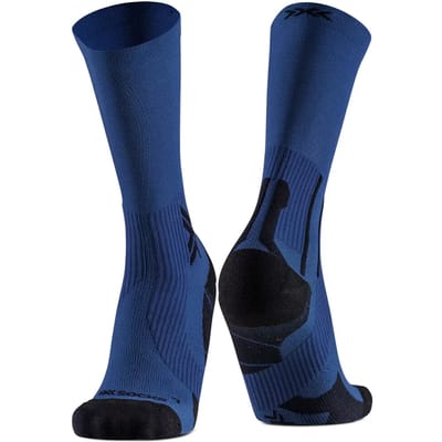 X-socks Run Perform Crew Sokken Blauw EU 35-38