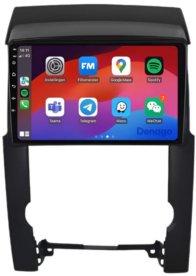 CarPlay autoradio geschikt voor Kia Sorento (2010 t/m 2012) | 9 inch | Android 13 | Draadloos Apple CarPlay & Android Auto | 2GB + 32GB | QuadCore processor | Denago DNG-A167 | 2025 model | 2010 2011 2012 | Bluetooth & Wifi