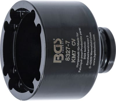 BGS sleufmoersleutel spie binnen KM7 - 8327-7