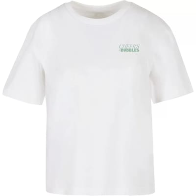 Dames-T-shirt Miss Tee Cheers and Bubbles
