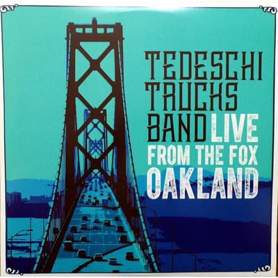 LP Plaat TEDESCHI TRUCKS BAND - Live From The Fox Oakland (180g) FAN00106 2017 US Rock