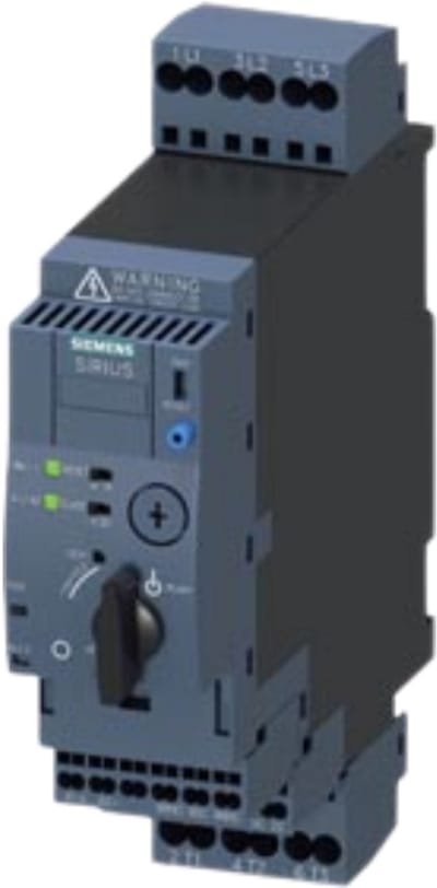 Siemens 3RA6120-2DP32 3RA61202DP32 Direct starter Motorvermogen bij 400 V 5.5 kW 690 V Nominale stroom 12 A
