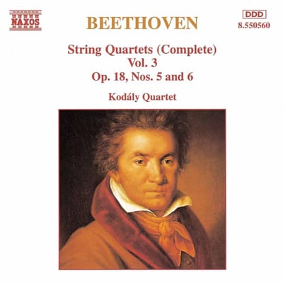 Kodály Quartet - Beethoven: String Quartets 3 (CD)