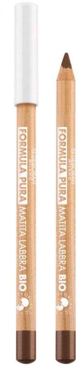 Deborah Milano Pura Lippotlood Bio 4 Brown 1,1gr (1,1 gr)