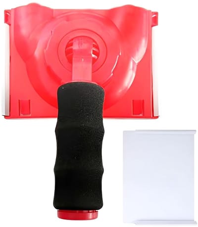 Dailygoods- Randschildergereedschap Multifunctioneel - Verfranden/Snijden - Nauwkeurige Kleurtoepassing - Afneembare Lange Greep - Hoogwaardige Borstels - Comfortabel Gebruik - Verfkwast