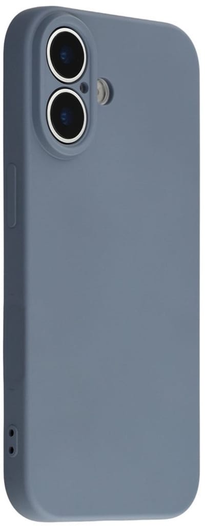 Amorus Hoesje - Geschikt voor iPhone 17 Hoesje - Amorus Colour TPU Back Cover - Slate Grey
