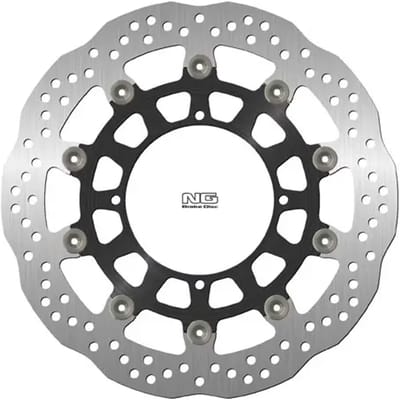 Golfremschijf voor motorfiets NG Brake Disc DIS1565XG