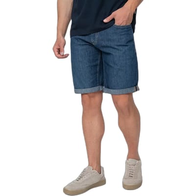 Guess Sonny Korte Jeans Blauw 30 Man