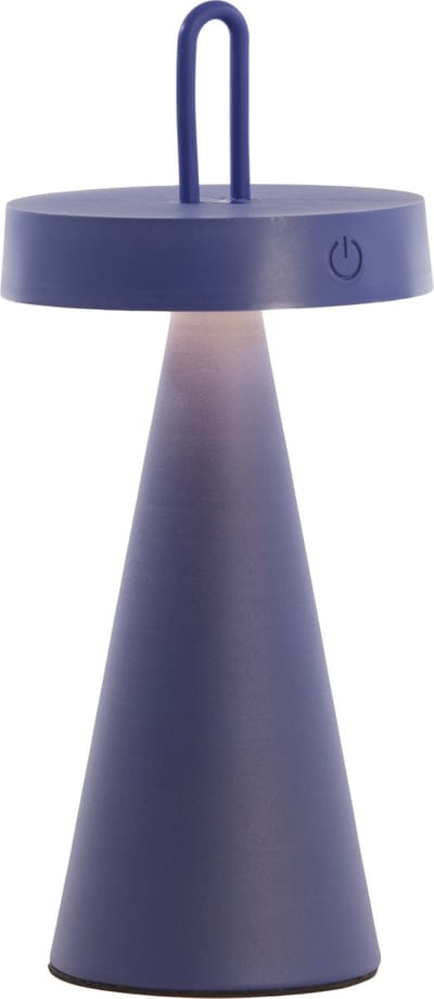 Light&living Tafellamp LED Ø13x28,5 cm ANKENTA kobalt blauw