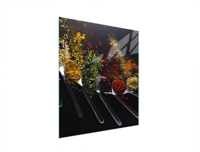 TMK ArtDeko - Snijplank - Glas - 45x52 cm - Beschermingspaneel
