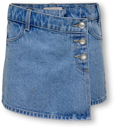ONLY meisjes kids skort JENNY Medium Blue Denim