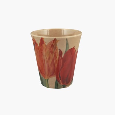Beker Onbreekbaar - Picknickservies Emma Bridgewater - Luxe campingservies - Eco Friendly drinkbeker - tulpen motief