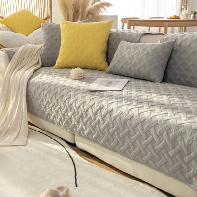 Nieuwe Stofkunst Jacquard Bankhoes Volledig Pakket Vier Seizoenen Universele Set Winter Bankhoes Modern Verdikking Antislip Kussen 70x70cm 1pcs