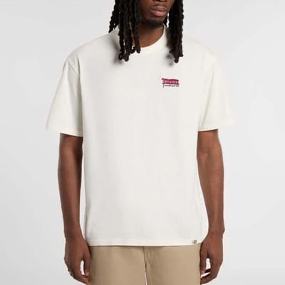 DICKIES DK0A87QDC481 Wit L EU
